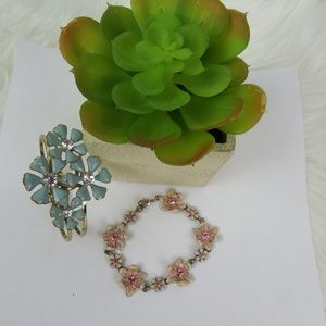 Beautiful Floral Bracelet Bundle